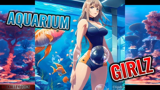 Aquarium Girlz Sex Movies Featuring Cartoons Grown Folks