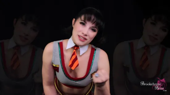 Endless Gooning to Your Mean Schoolgirl Crush