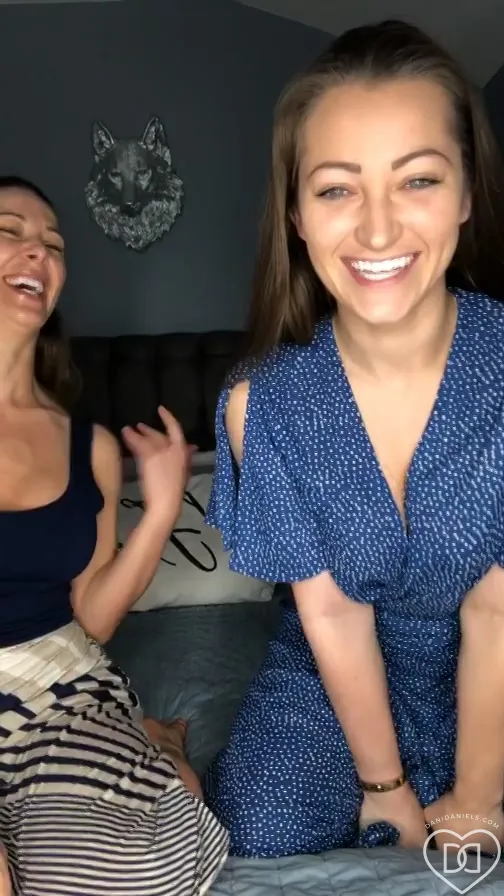 BTS Cherie Deville and I on Ig Live