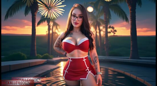 Curvy 3D Cartoon Cuties 10
