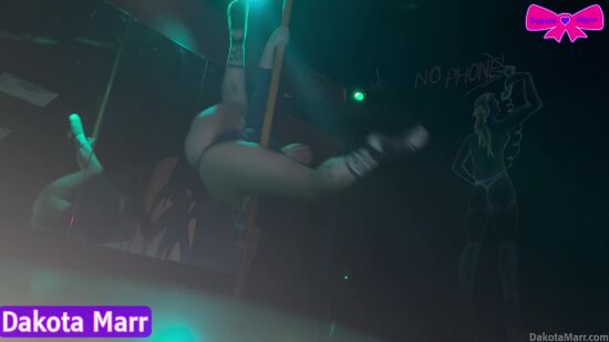 Pole Play At Paradise City Strip Club