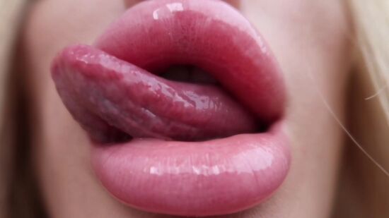 Mouth Play & Joi (Pink Lips)