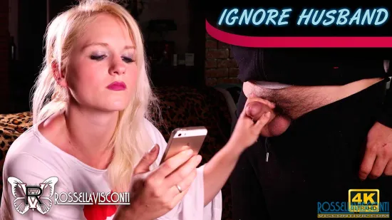 Wife Ignoring Her Husband