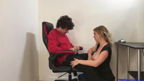 Stepmom Helps Stepson Get Ready for the Party