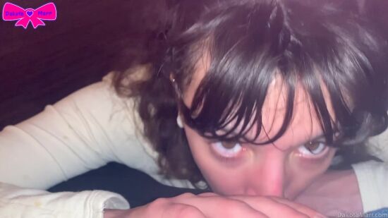 Daddy's Blowjob Eyes