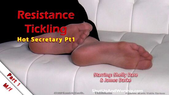 Resistance Tickling Hot Secretary