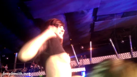 Jeny Smith at Slash's Show