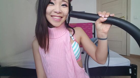 Vacuum Cleaner Orgasm