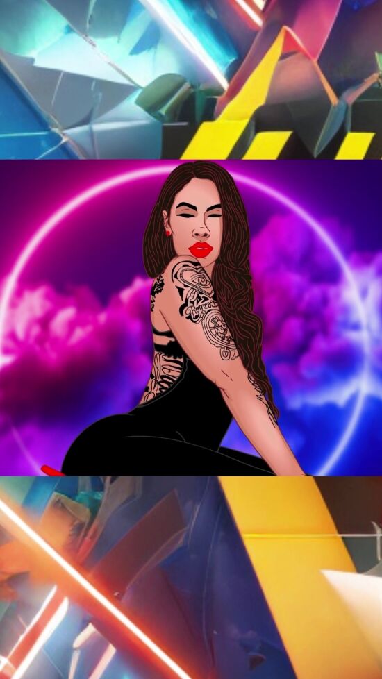 Gigi's Phat Bubble Butt Dick Tease Video