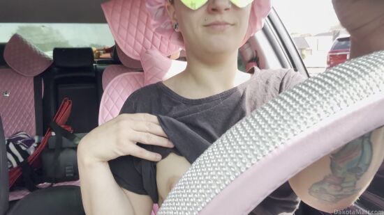 Short Public Fun In The Car