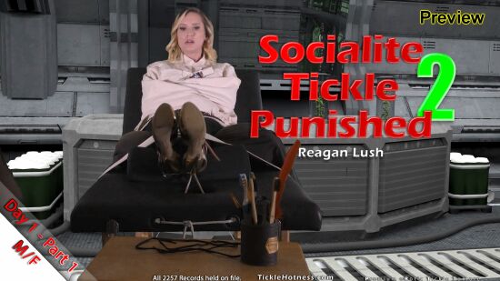 Socialite Tickle Punished 2 - Part 1