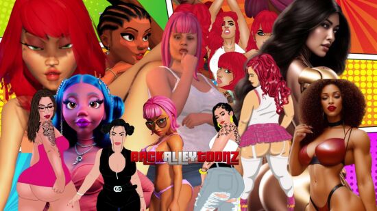 Backalleytoonz Big Phat Ass Hip Hop Hentai Bubble Butt Booty Toonz Promo