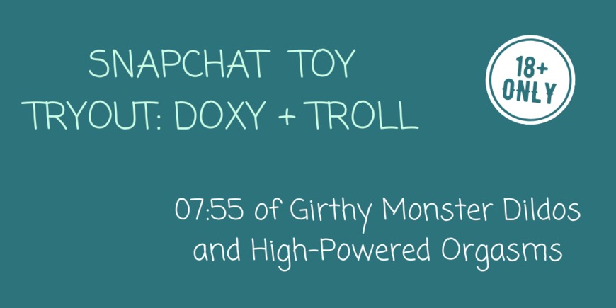  Show: New Toy Tryout - PF Troll - clip coverforeground