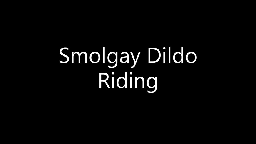 Dildo riding  - clip coverforeground