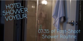 Hotel Shower Voyeur