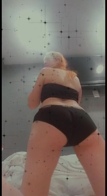 baddie lolafuccbunny teasing in black panties - clip coverforeground