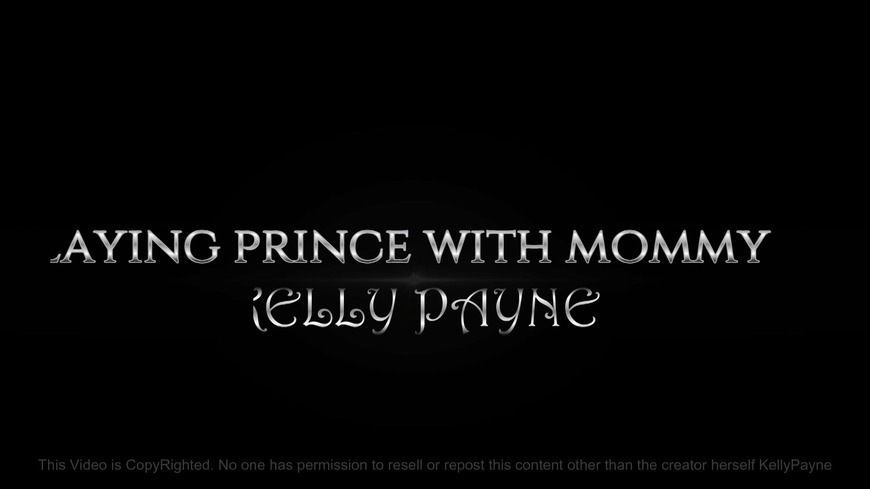 Playing prince with mommy - clip coverforeground