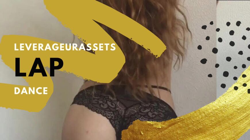 Sexy VIP POV Lap Dance in Black Lingerie Tease LeverageURAssets - 36 - clip coverforeground