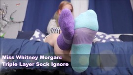 Miss Whitney Morgan: Trilpe Layer Sock Ignore