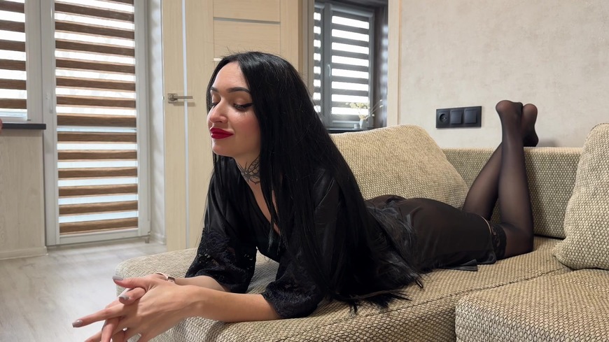 Deep blowjob ends with cum in my mouth - clip coverforeground