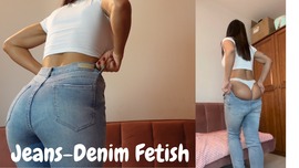 Denim-Jeans fetish
