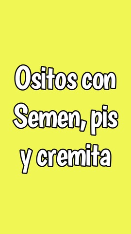 ❤️ BEARS WITH PEE, SEMEN AND CREAM ❤️🐶🥂🚽🔥 (Uro/Crème/Sperme)