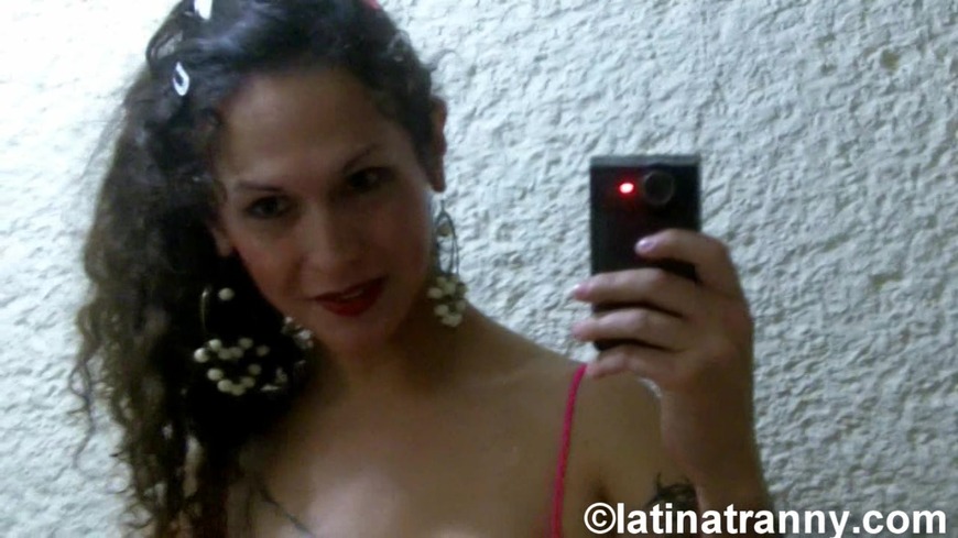 Crazy slut Nikki Montero pissing on the toilet and being a whore - clip coverforeground