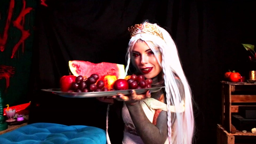 Succubus and fruits - clip coverforeground