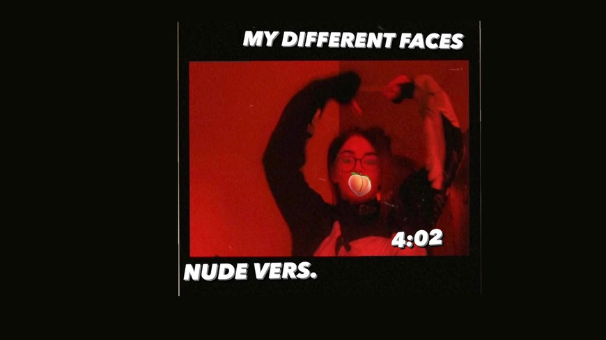 MY DIFFERENT FACES | NUDE VERSION WELCOME VIDEO - clip cover-back