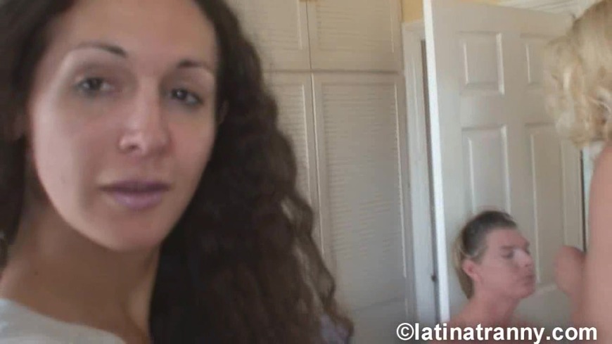 Behind the scenes in the UK with Alison Dale and other shemales - clip coverforeground