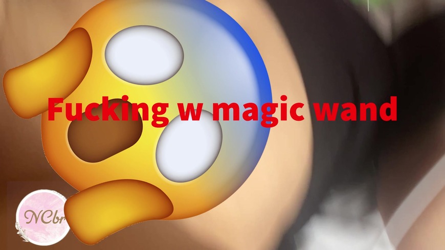 Magic Wand - clip cover background