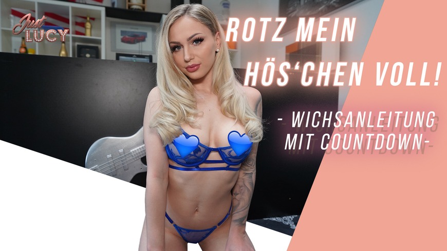 Rotz mein Hös'chen voll! - W**hsanleitung mit Countdown - clip coverforeground