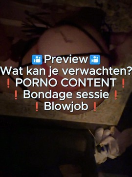 ❗️PORNO CONTENT ❗️ Bondage - Sucking a Real dick (Deep throath) 🙈 - clip coverforeground