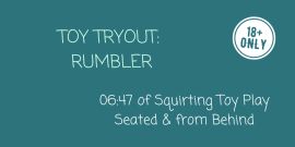 Toy Tryout: Fun Factory Bouncer - clip coverforeground