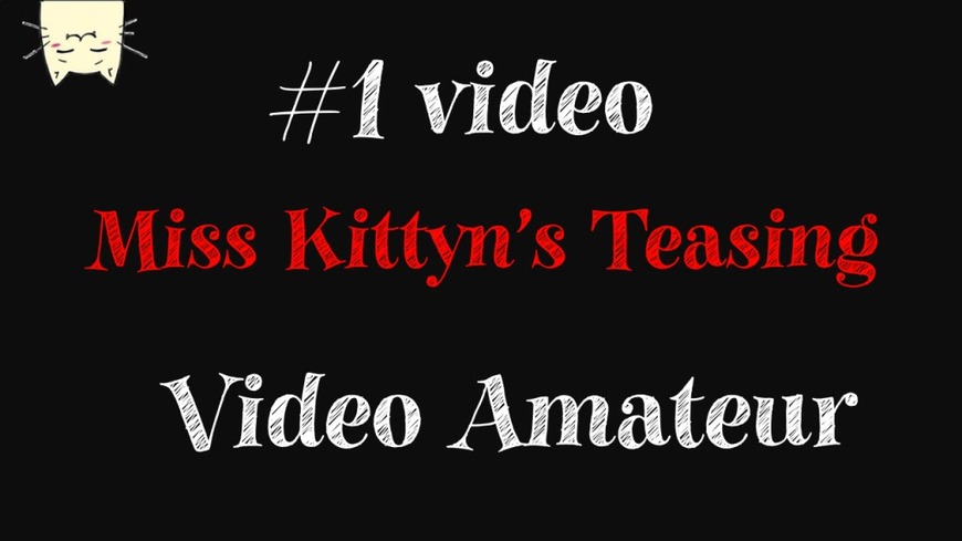 #1 miss kittyn's teasing - clip cover background