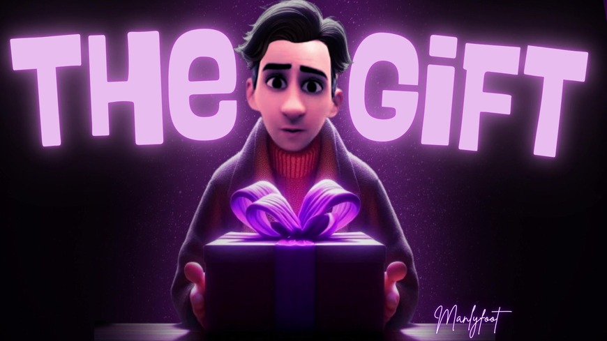 Step gay dad series - The Gift – A Mysterious Delivery - clip coverforeground