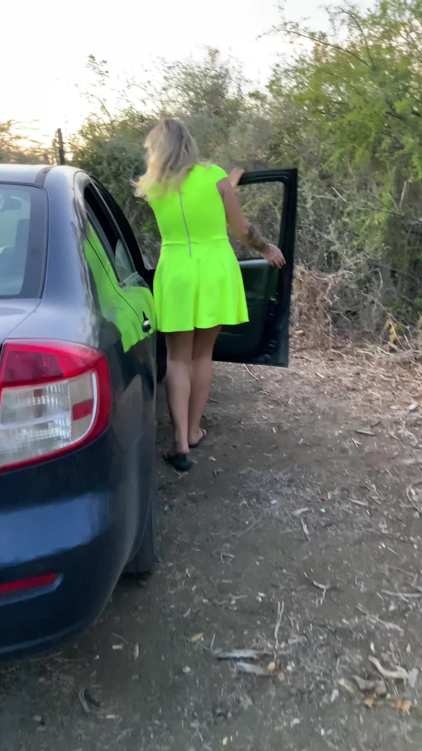 Fucking in the car while my sister is waiting  - clip coverforeground