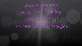 Beth’s First Time Tickling with Leilani on Whitney - clip coverforeground