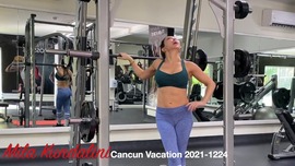 Mila Kundalini - 2021-1224 - Cancun Workout