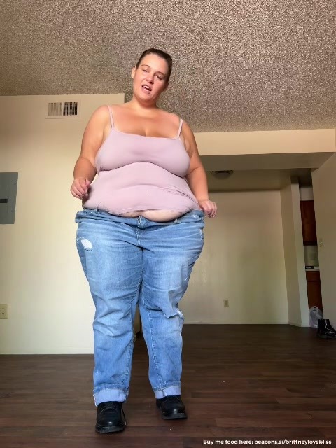 Belly Fetish Gaining Bigger Jeans Sizes - clip coverforeground