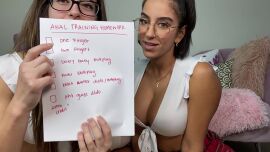 Lena the Plug stretches out my tight asshole! - clip coverforeground