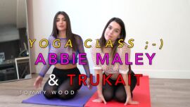 We fucked our yoga instructor - clip coverforeground