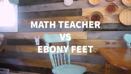MATH TEACHER VS EBONY FEET