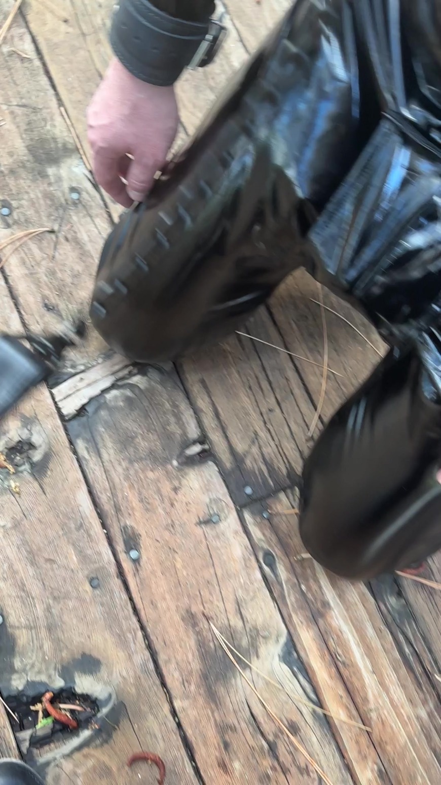 Dirty boot licker  - clip coverforeground