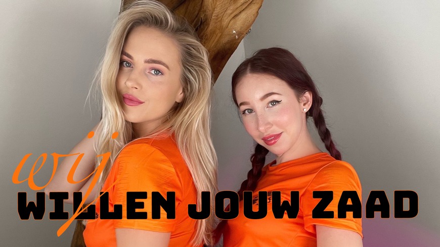 🧡 VOETBAL MEISJES WILLEN JOU ZAAD 🧡 - clip coverforeground