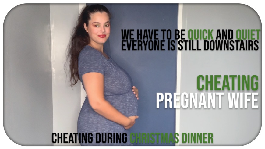 XMAS: Pregnant Cheating Wife - clip coverforeground