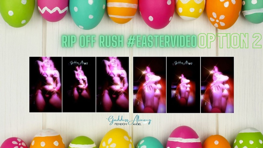 RIP OFF RABBIT #VIDEO  OPTION 2 - clip coverforeground