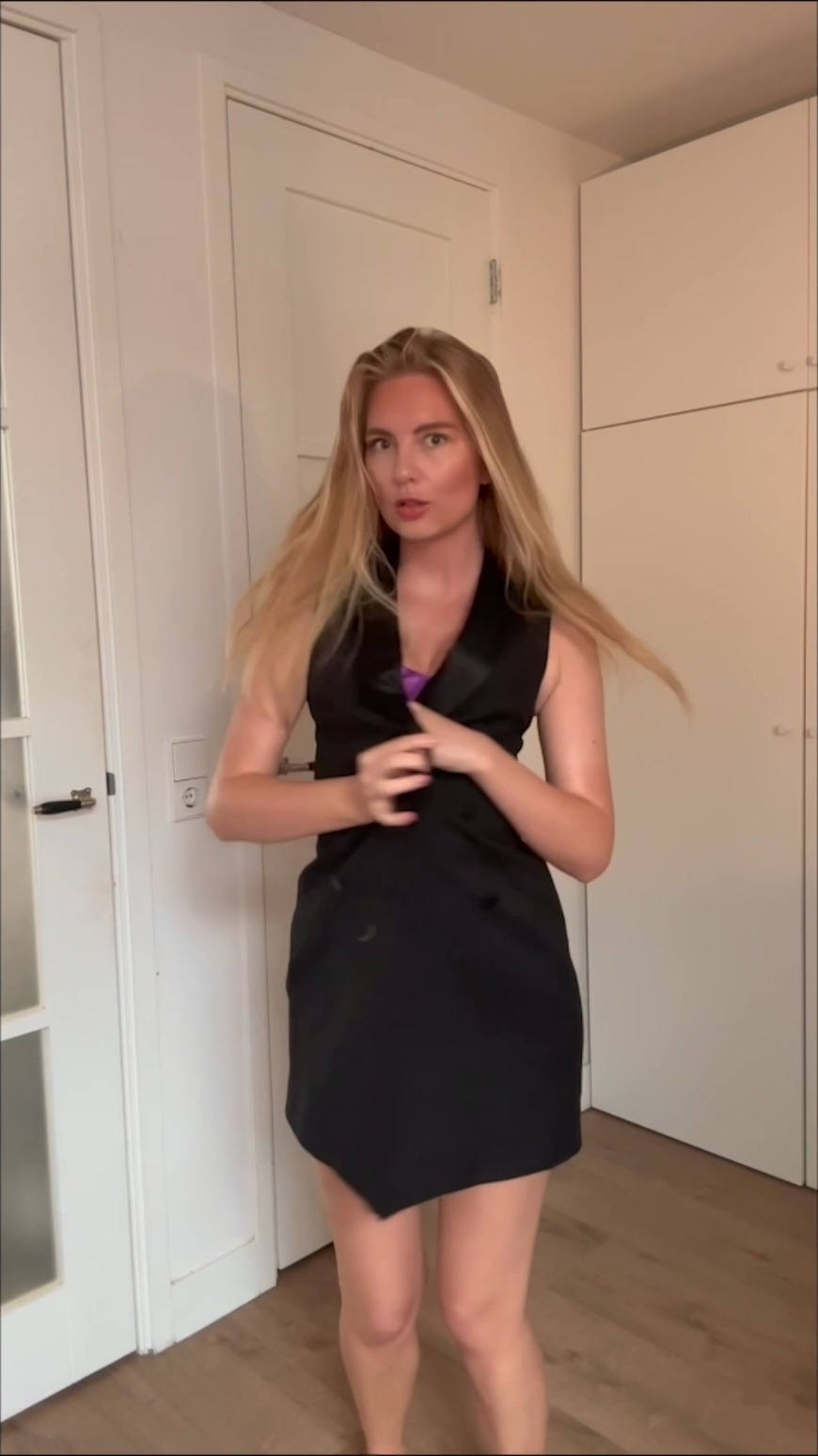 Strip video boobs out  - clip coverforeground