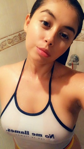 Shower time 