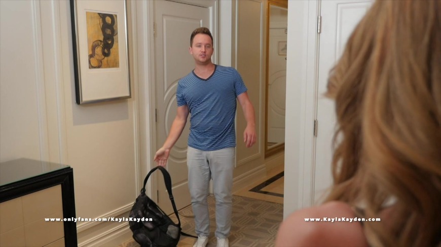 Check in to the BustHouse Hotel and a girl will be waiting for you to please you in every way  - clip coverforeground